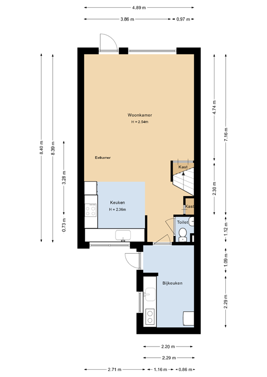 mediumsize floorplan